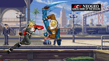 ACA NEOGEO GAROU: MARK OF THE WOLVES