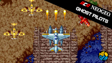 ACA NEOGEO GHOST PILOTS