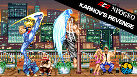 ACA NEOGEO KARNOV'S REVENGE