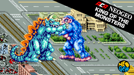 ACA NEOGEO KING OF THE MONSTERS
