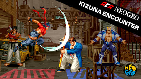 ACA NEOGEO KIZUNA ENCOUNTER