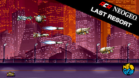 ACA NEOGEO LAST RESORT