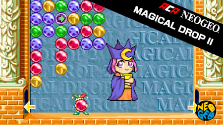 ACA NEOGEO MAGICAL DROP II