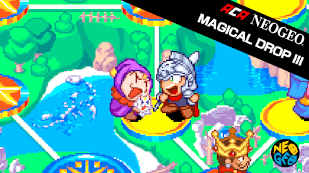 ACA NEOGEO MAGICAL DROP III