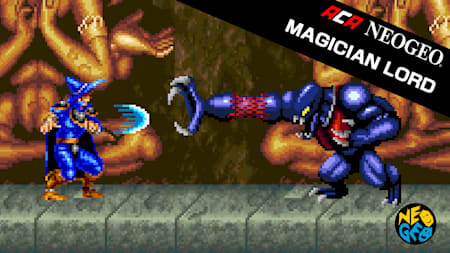ACA NEOGEO MAGICIAN LORD