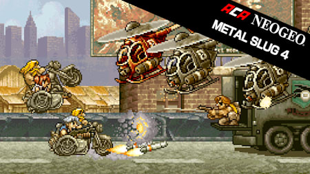 ACA NEOGEO METAL SLUG 4