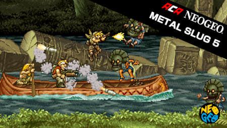 ACA NEOGEO METAL SLUG 5
