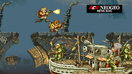 ACA NEOGEO METAL SLUG