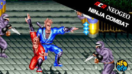 ACA NEOGEO NINJA COMBAT