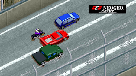 ACA NEOGEO OVER TOP