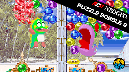 ACA NEOGEO PUZZLE BOBBLE 2