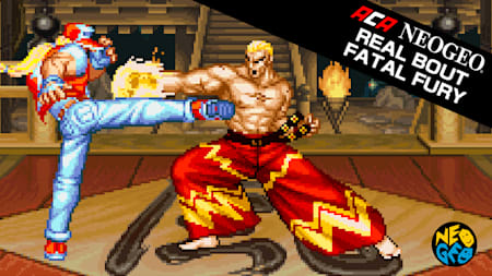ACA NEOGEO REAL BOUT FATAL FURY