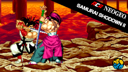 ACA NEOGEO SAMURAI SHODOWN II