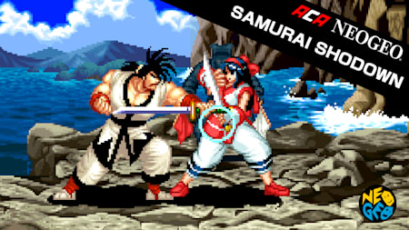 ACA NEOGEO SAMURAI SHODOWN