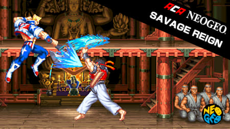ACA NEOGEO SAVAGE REIGN