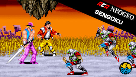 ACA NEOGEO SENGOKU
