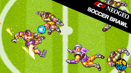 ACA NEOGEO SOCCER BRAWL