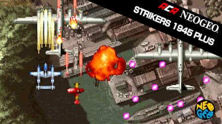 ACA NEOGEO STRIKERS 1945 PLUS