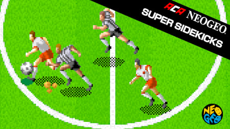 ACA NEOGEO SUPER SIDEKICKS