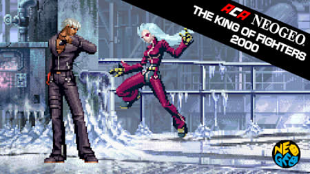 ACA NEOGEO THE KING OF FIGHTERS 2000