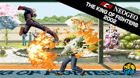 ACA NEOGEO THE KING OF FIGHTERS 2002