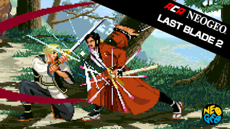 ACA NEOGEO THE LAST BLADE 2