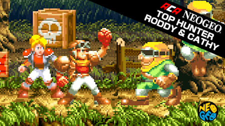 ACA NEOGEO TOP HUNTER RODDY & CATHY