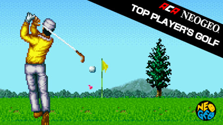 ACA NEOGEO TOP PLAYER’S GOLF