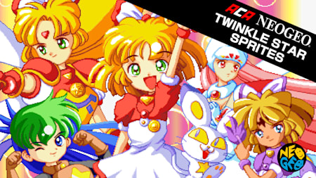 ACA NEOGEO TWINKLE STAR SPRITES