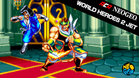 ACA NEOGEO WORLD HEROES 2 JET