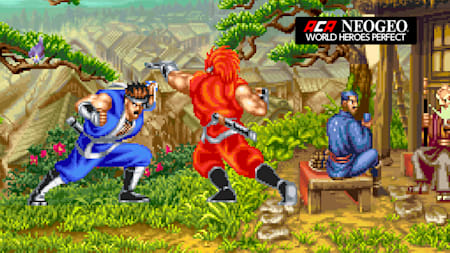 ACA NEOGEO WORLD HEROES PERFECT