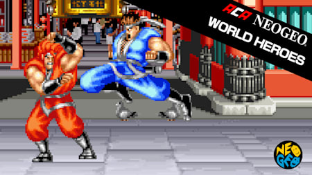 ACA NEOGEO WORLD HEROES