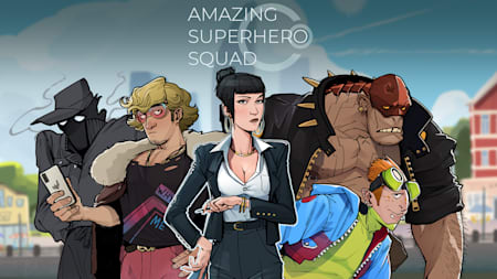 Amazing Superhero Squad