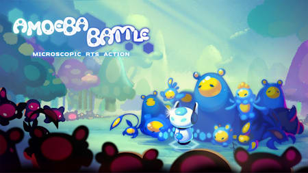 Amoeba Battle - Microscopic RTS Action
