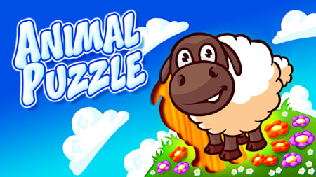 Animal Puzzle - Preschool Learning Game for Kids and Toddlers