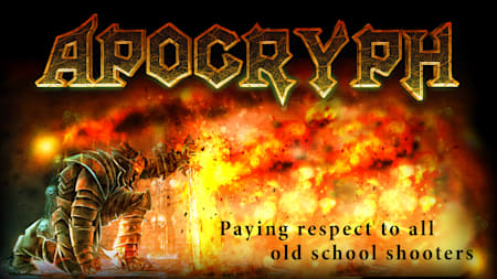 Apocryph: an old-school shooter