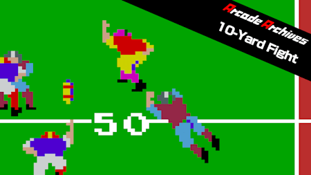 Arcade Archives 10-Yard Fight