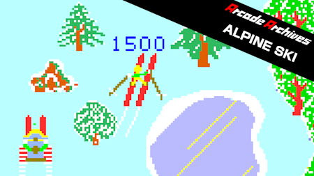 Arcade Archives ALPINE SKI