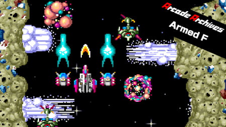 Arcade Archives Armed F