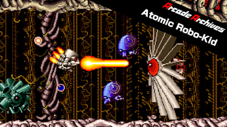 Arcade Archives Atomic Robo-Kid
