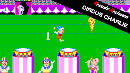Arcade Archives CIRCUS CHARLIE