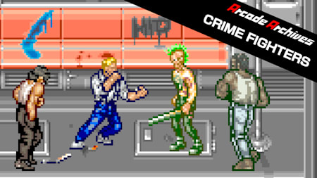 Arcade Archives CRIME FIGHTERS