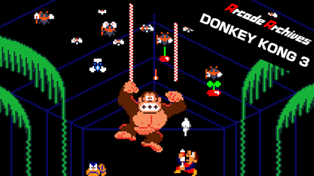 Arcade Archives DONKEY KONG 3