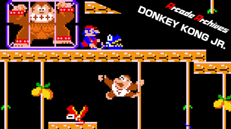 Arcade Archives DONKEY KONG JR.