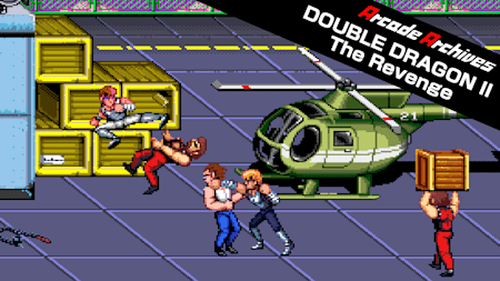 Arcade Archives DOUBLE DRAGON II The Revenge