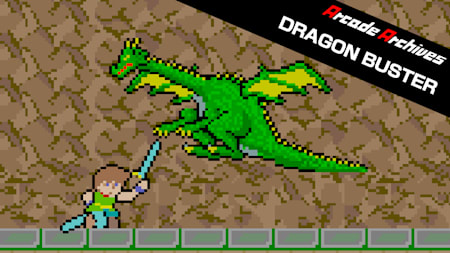Arcade Archives DRAGON BUSTER