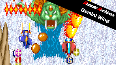 Arcade Archives Gemini Wing