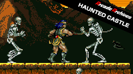 Arcade Archives HAUNTED CASTLE