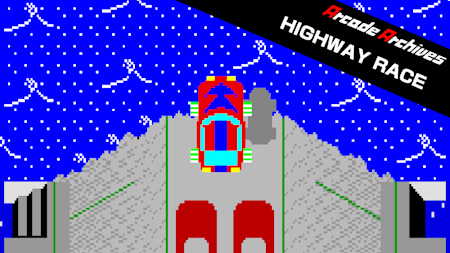 Arcade Archives HIGHWAY RACE