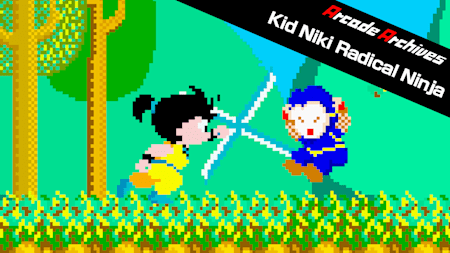 Arcade Archives Kid Niki Radical Ninja